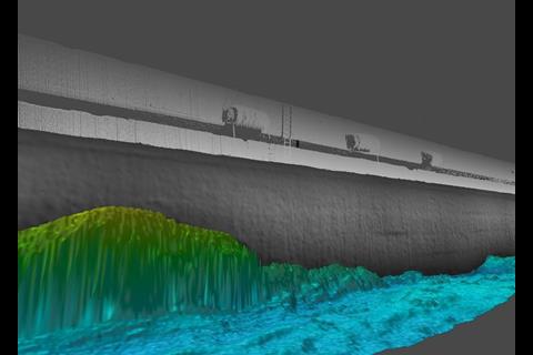 3D bathymetry